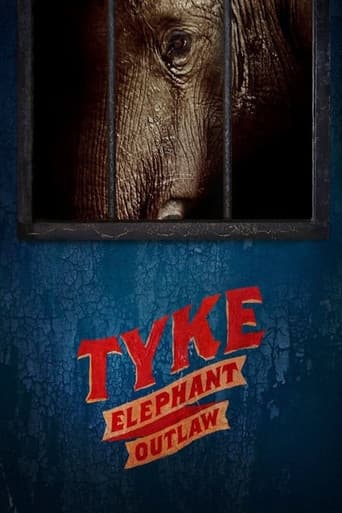Poster for Tyke Elephant Outlaw