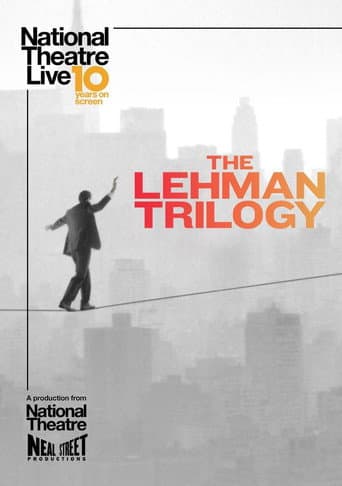 Poster for National Theatre Live: The Lehman Trilogy