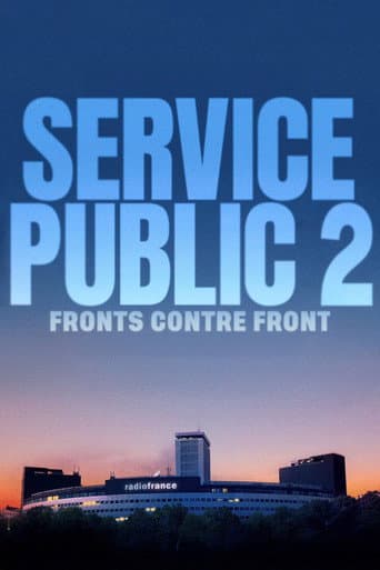 Poster for Service public 2 : Fronts contre Front