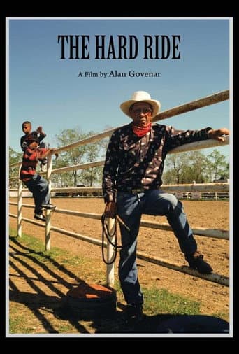 Poster for The Hard Ride: Black Cowboys at the Circle 6 Ranch