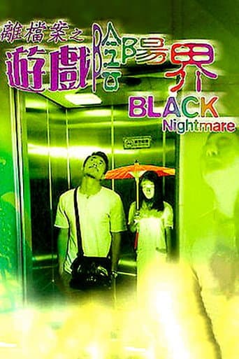 Poster for Black Nightmare