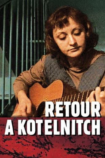 Poster for Retour à Kotelnitch