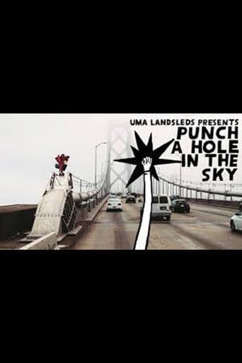 Poster for UMA Landsleds' - Punch a Hole in the Sky