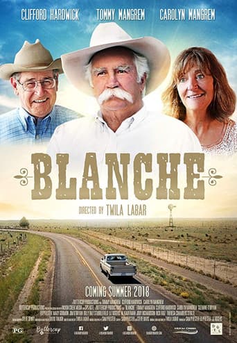 Poster for Blanche