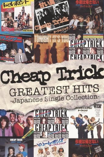 Poster for Cheap Trick - Greatest Hits: Japanese Single Collection