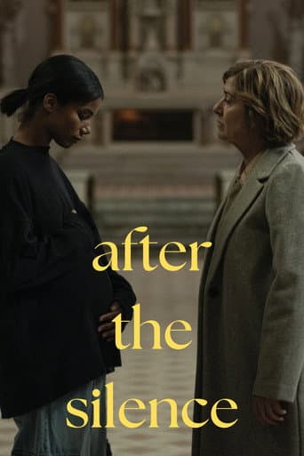 Poster for After the Silence