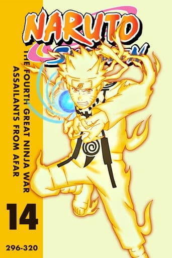 Poster for S14 • The Fourth Great Ninja War: Assailants From Afar