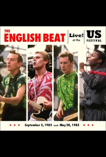 Poster for The English Beat: Live at The US Festival, '82 & '83