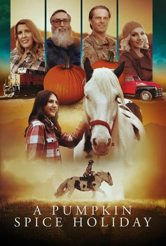 Poster for A Pumpkin Spice Holiday