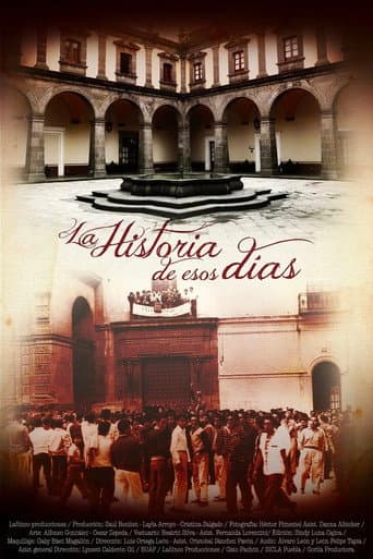 Poster for La Historia de Esos Días