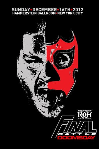 Poster for ROH Final Battle 2012 - Doomsday
