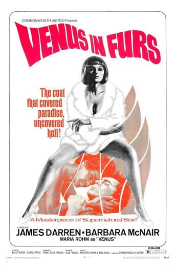 Poster for Venus in Furs