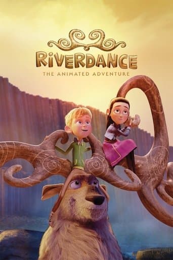 Poster for Riverdance: The Animated Adventure