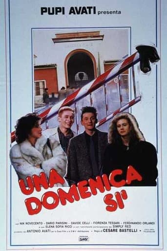 Poster for Una domenica sì