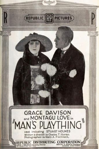Poster for Man's Plaything