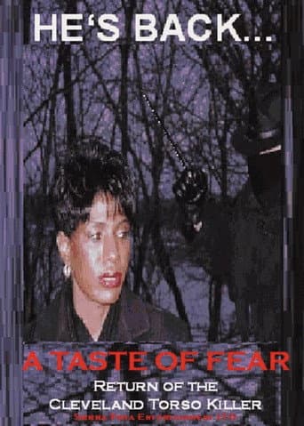 Poster for A Taste of Fear: Return of the Cleveland Torso Killer