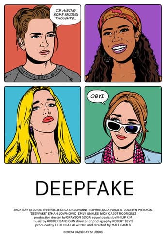 Poster for Deepfake