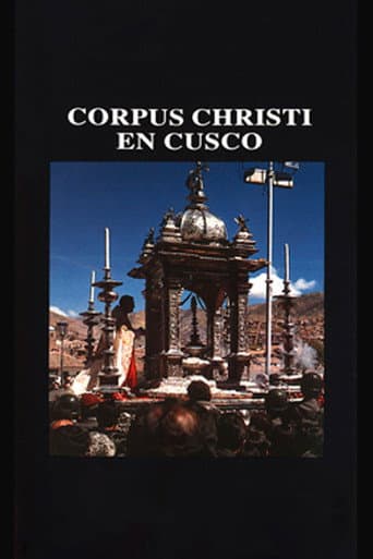 Poster for Corpus Christi en el Cusco