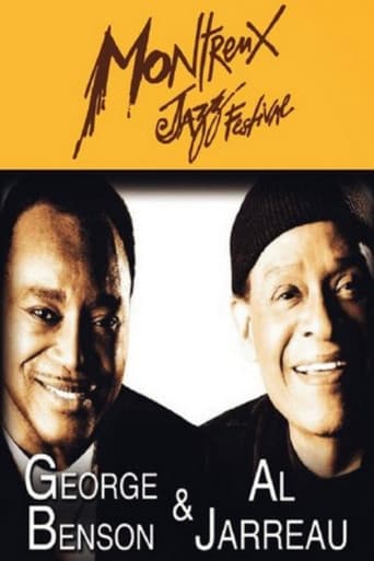 Poster for George Benson & Al Jarreau: Live at Montreux