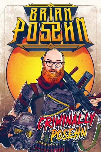 Poster for Brian Posehn: Criminally Posehn
