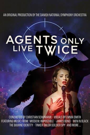 Poster for Agents only live twice - Danish National Symphony Orchestra