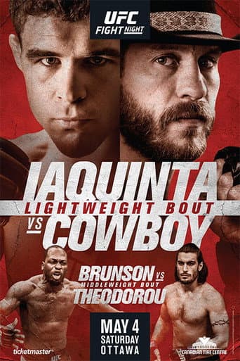 Poster for UFC Fight Night 151: Iaquinta vs. Cowboy