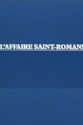 Poster for L'Affaire Saint-Romans