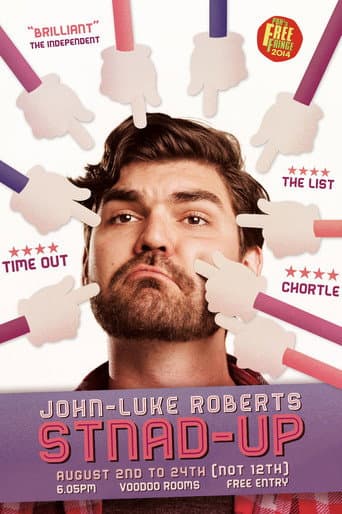 Poster for John-Luke Roberts: Stnad-Up