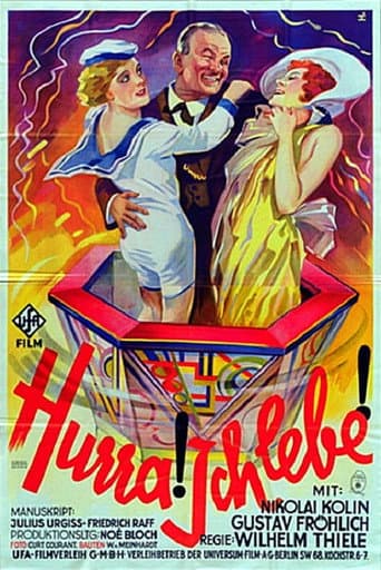 Poster for Hurrah! I'm Alive!