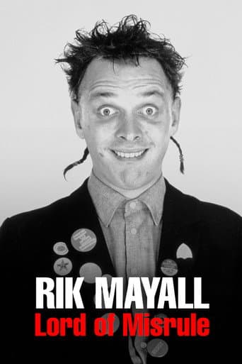 Poster for Rik Mayall: Lord of Misrule