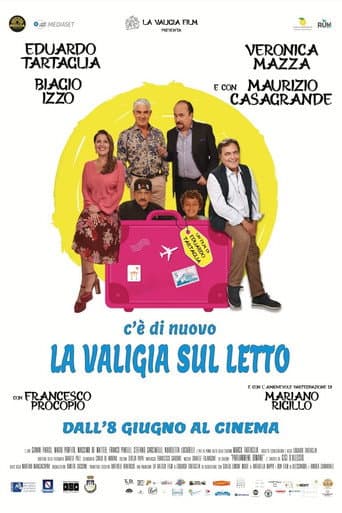 Poster for C'è di nuovo la valigia sul letto
