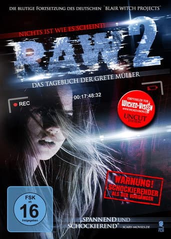Poster for Raw 2 The Diary of Grete Müller