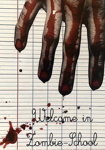 Poster for Welcome in Zombie-School