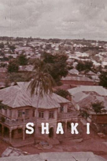 Poster for Shaki