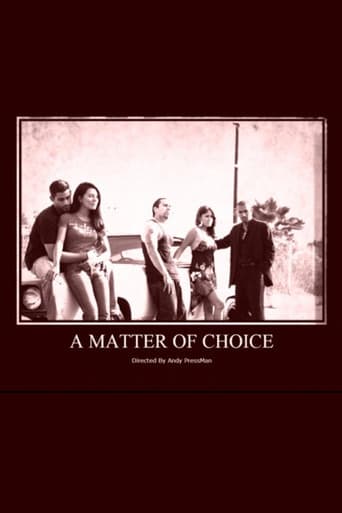 Poster for A Matter of Choice