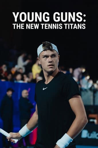 Poster for Young Guns: The New Tennis Titans