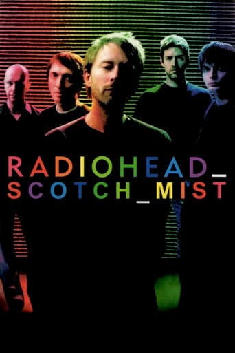 Poster for Scotch Mist: A Film with Radiohead in It