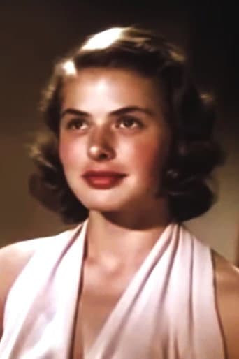 Poster for Ingrid Bergman, "Intermezzo" Screen Test
