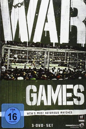 Poster for WCW War Games: WCW's Most Notorious Matches