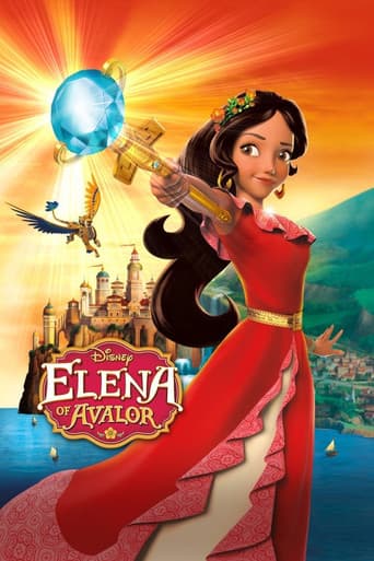 Poster for Elena of Avalor