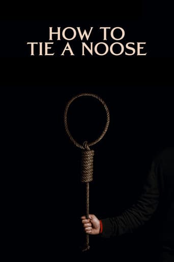 Poster for How to Tie a Noose