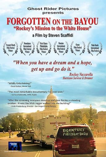 Poster for Forgotten on the Bayou: Rockey’s Mission to the Whitehouse