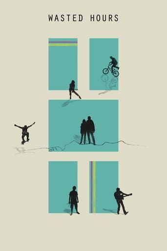 Poster for Wasted Hours