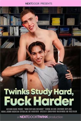 Poster for Twinks Study Hard, Fuck Harder