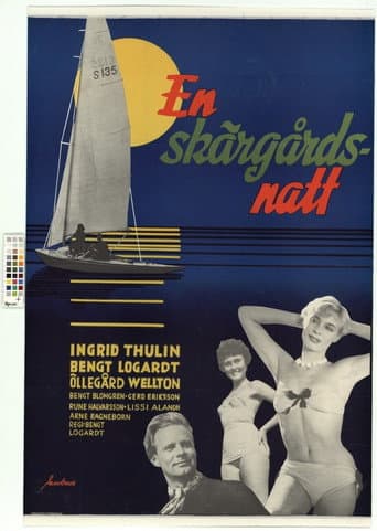 Poster for En skärgårdsnatt