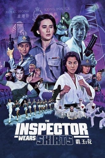 Poster for The Inspector Wears Skirts