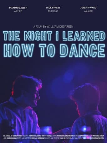 Poster for The Night I Learned How to Dance