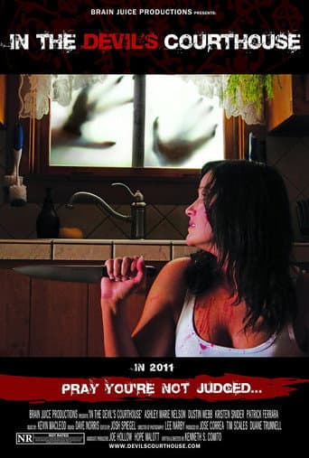 Poster for In the Devil's Courthouse