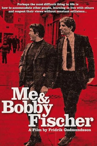 Poster for Me & Bobby Fischer