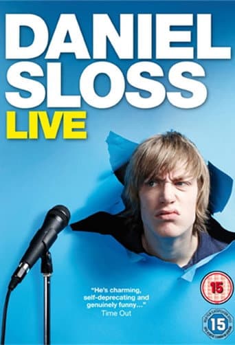 Poster for Daniel Sloss Live